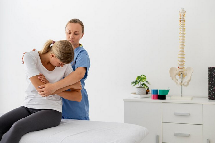 Read more about the article Upper Back Pain Treatment With Natural, Non-Surgical Pain Relief Solutions