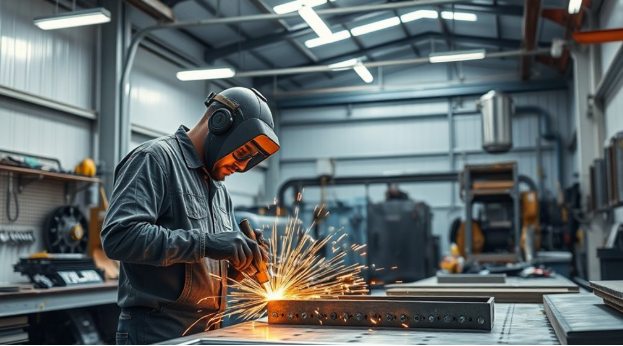 Read more about the article How Metal Fabrication Services Give Your Business the Competitive Edge