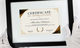 Why a Certificate Photo Frame Transforms Your Achievements Into Lasting Pride